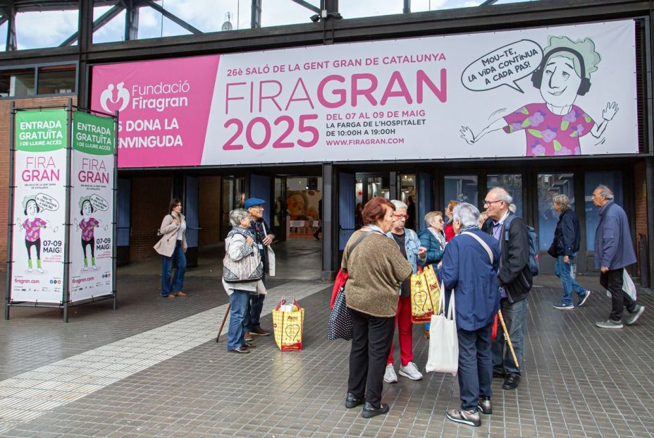 Luis Del Olmo y Begoña del Pueyo, protagonistas en FiraGran 2026 / Fuente: FiraGran Luis Del Olmo y Begoña del Pueyo, protagonistas en FiraGran 2026 / Fuente: FiraGran