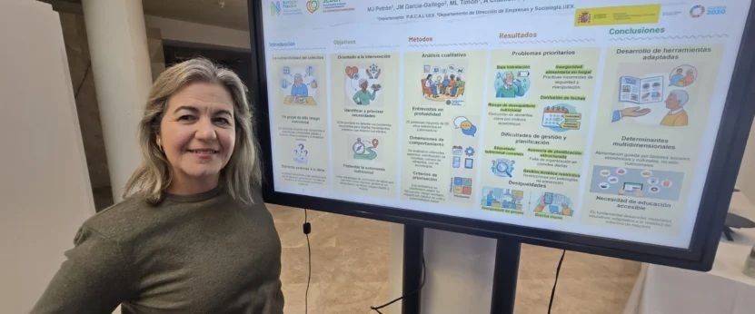 La Universidad de Extremadura lanza un proyecto para mejorar los hábitos de alimentación en mayores / Fuente: EuropaPress La Universidad de Extremadura lanza un proyecto para mejorar los hábitos de alimentación en mayores / Fuente: EuropaPress
