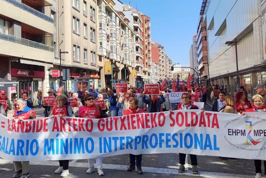 manifestacion vascos 7 mayo