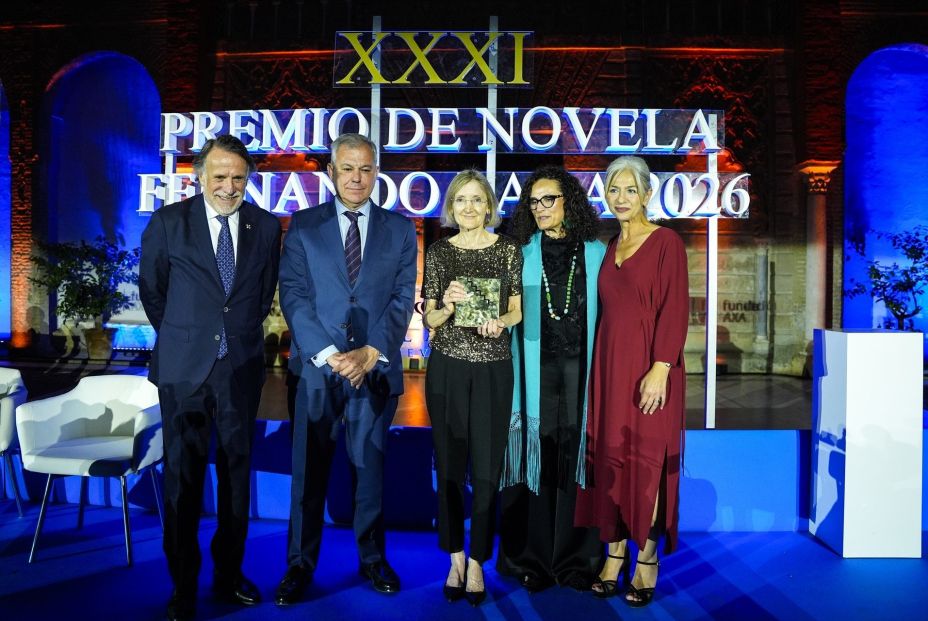 Marta Platel ganadora del Premio de Novela Fernando Lara 2026 por 'El baile de las criadas'