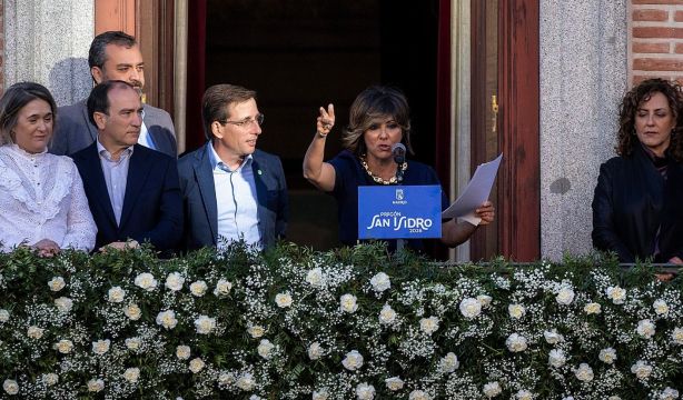 Sonsoles Ónega arranca las Fiestas de San Isidro celebrando que Madrid "acoge sin mirar a quién" (Ayuntamiento de Madrid)