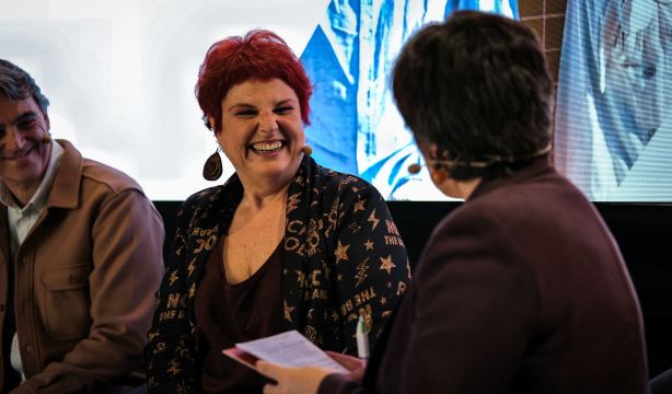 Teté Delgado, a los +45 desempleados No dejéis que la derrota os gane