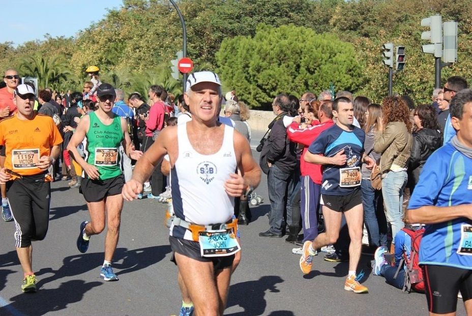 El 'boom' del running entre los sénior: cada vez más mayores de 55 años en las carreras populares / Fuente: EuropaPress