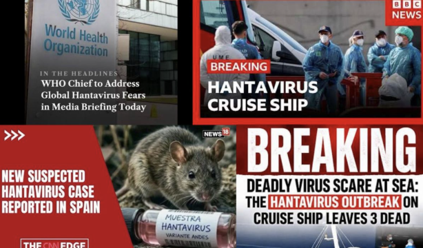 Instituto Coordenadas afirma que barco con hantavirus pone a Canarias en foco mundial