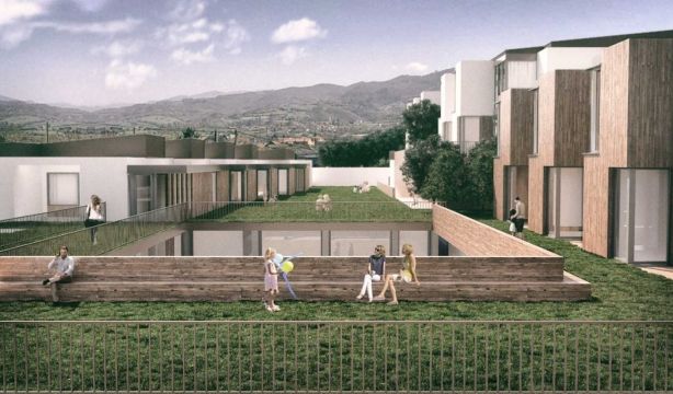 Axuntase: así es el primer cohousing intergeneracional de Asturias