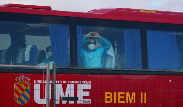El español que ha dado positivo en hantavirus ya presenta síntomas de la enfermedad