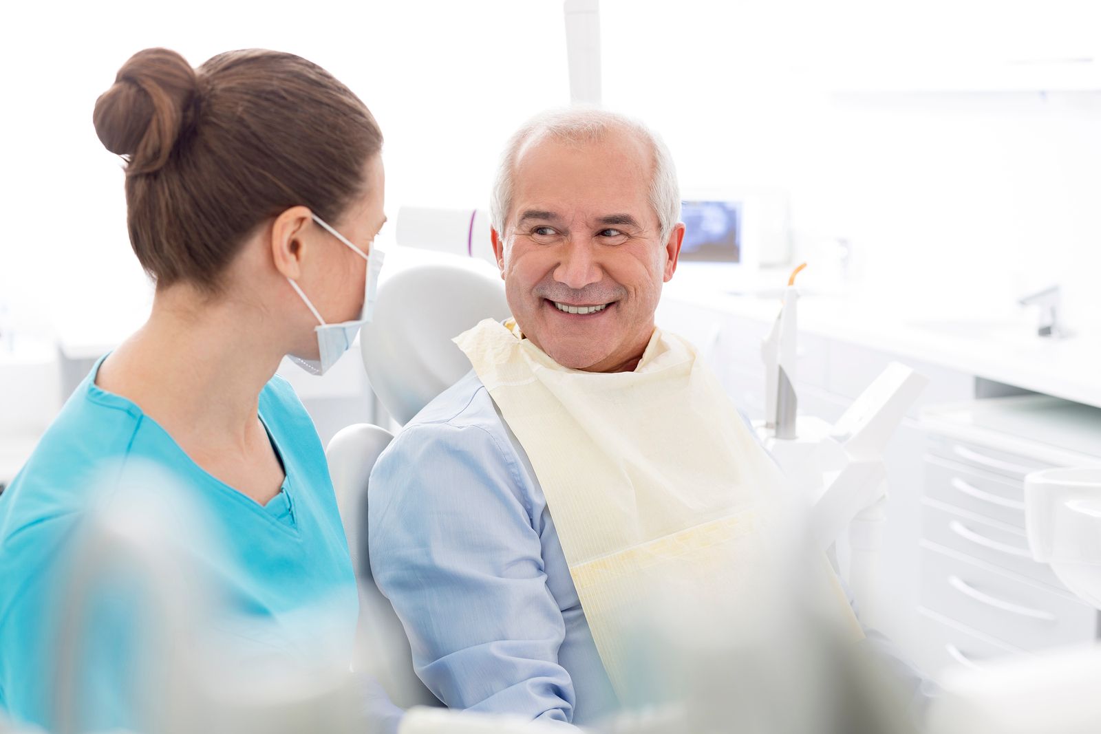 Salud dental en los pacientes mayores diabéticos