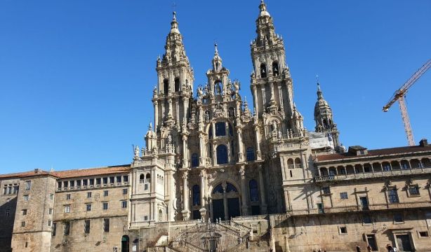 catedral santiago praza do obradoiro