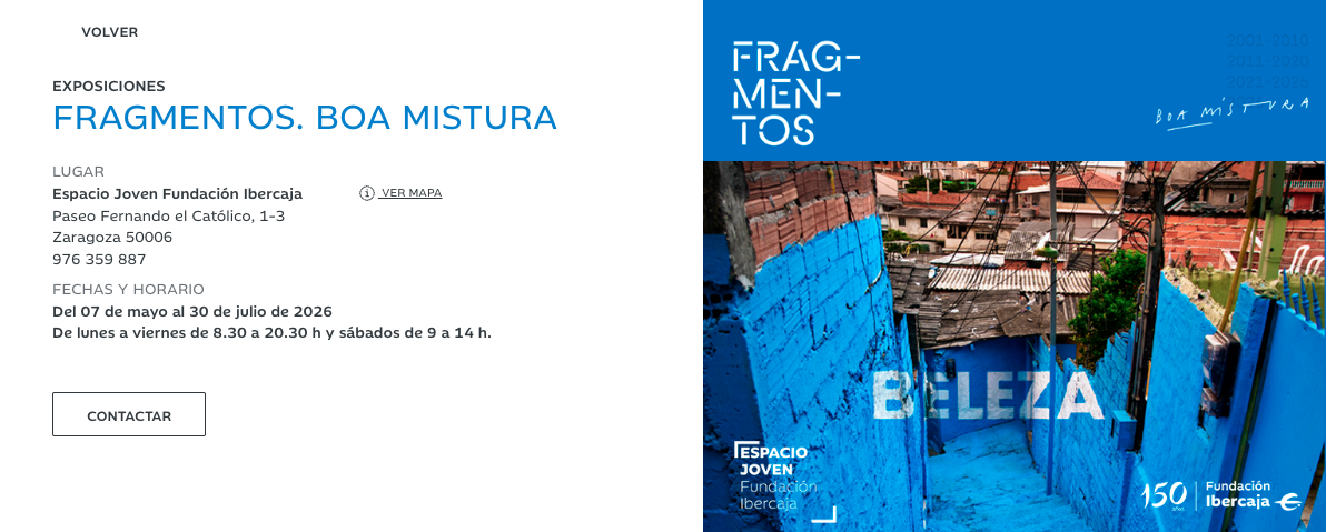 fundacion obercaja boa mistura