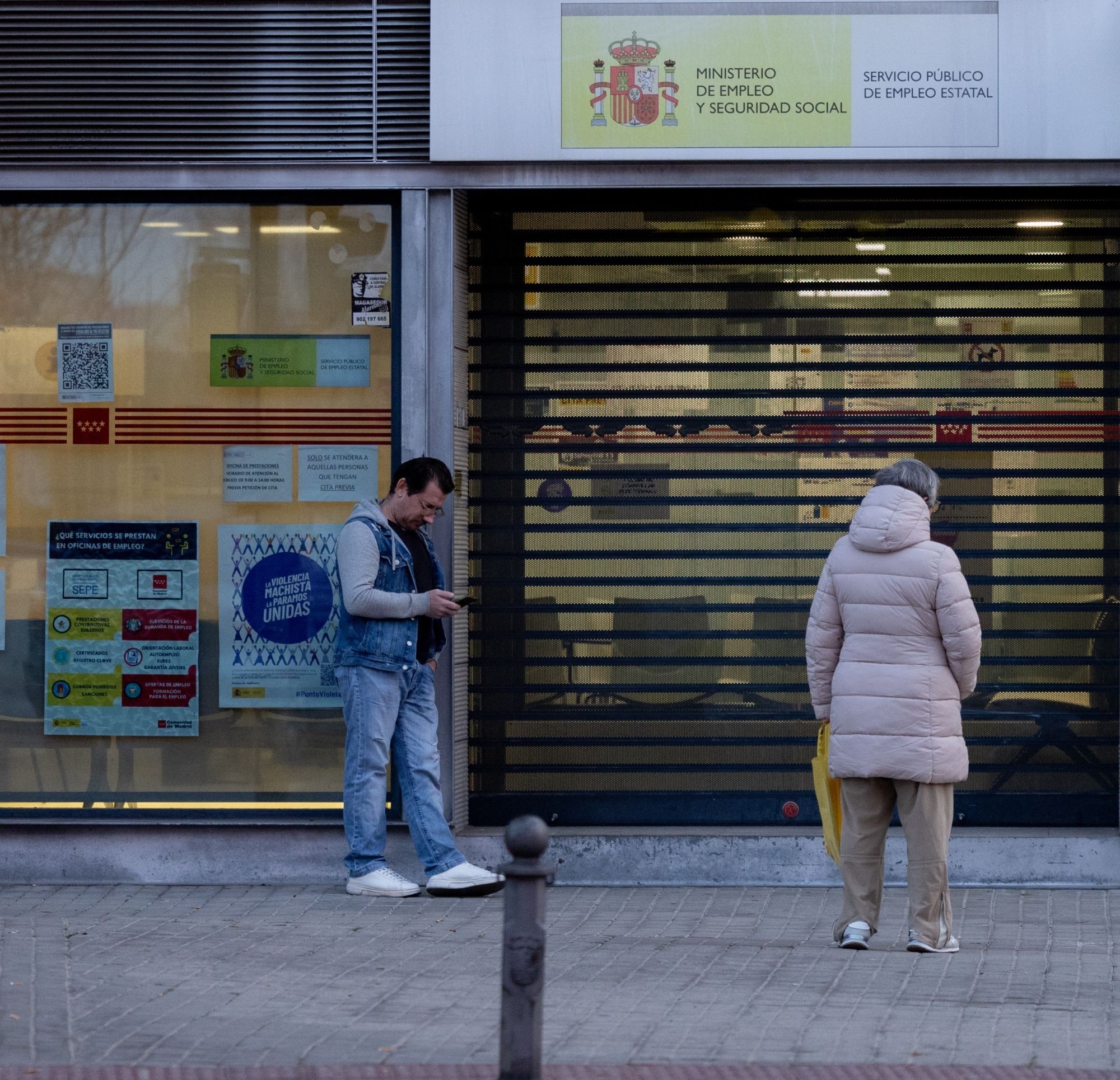 La losa del talento sénior: edadismo, empleo temporal y poco cualificado bloquean a los +45 en paro La losa del talento sénior: edadismo, empleo temporal y poco cualificado bloquean a los +45 en paro