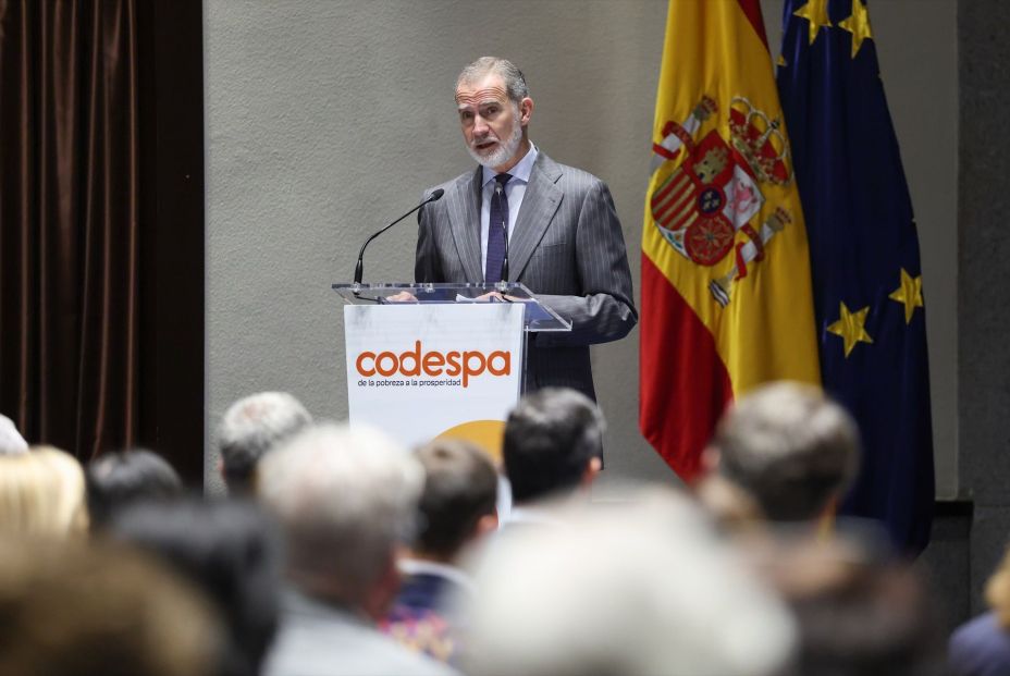 El Rey entrega los Premios CODESPA y apuesta por una acción social que genere "cambios duraderos"
