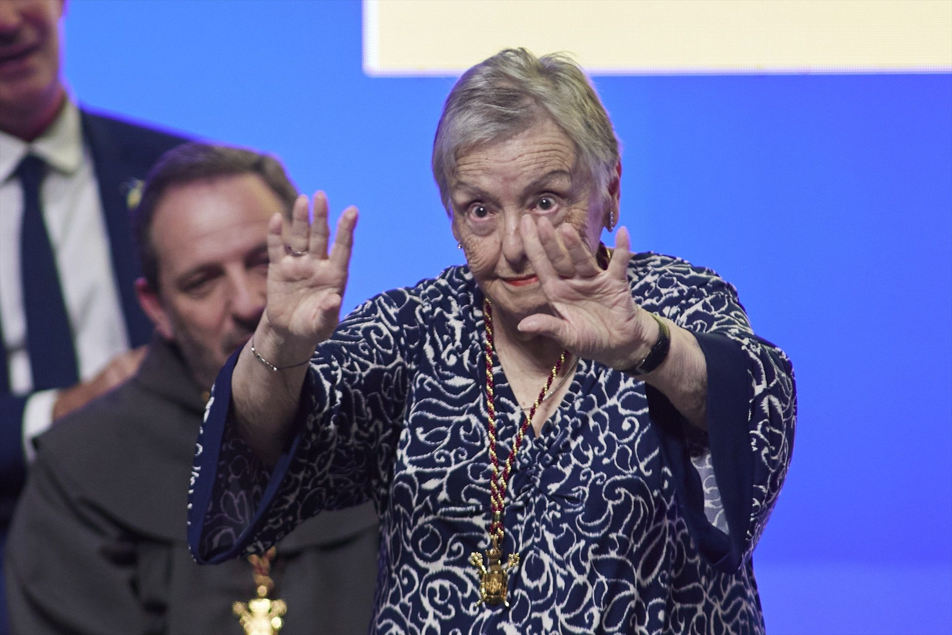 María Galiana, sobre José Sacristán: "Yo disfruto de menos tiempo libre porque soy mujer"