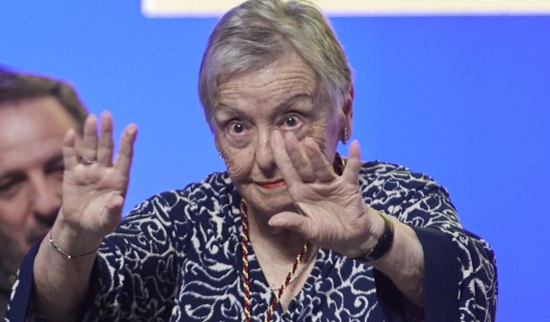 María Galiana, sobre José Sacristán: "Yo disfruto de menos tiempo libre porque soy mujer"
