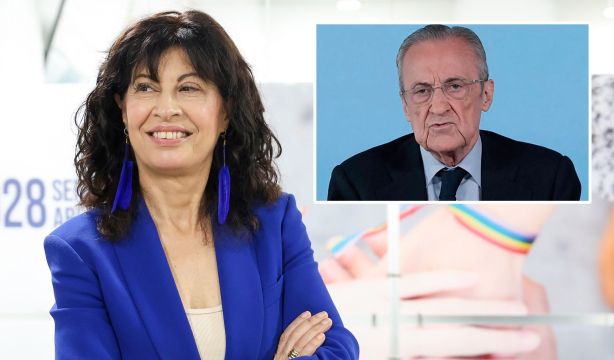La ministra de Igualdad critica el "machismo" de Florentino Pérez con edadismo: "Denota la edad"