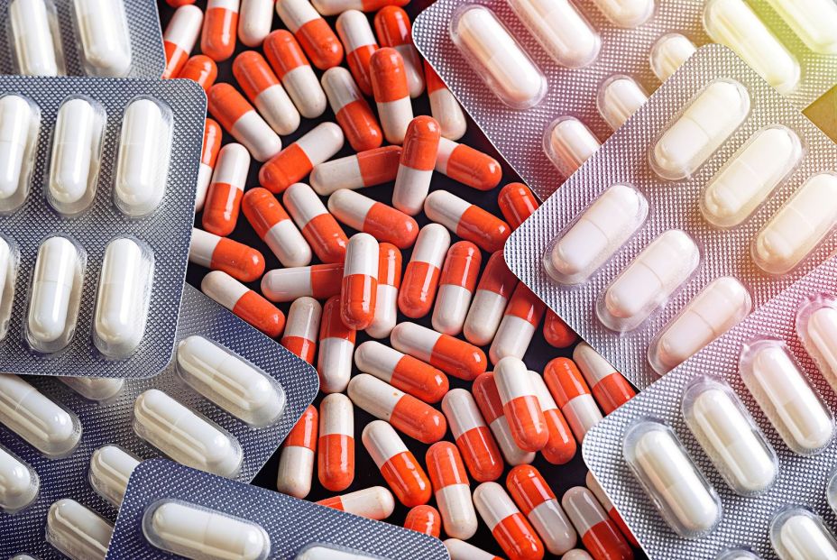 bigstock Heap of red orange white round 115055741