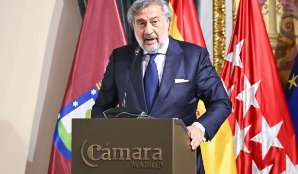 Ángel Asensio, reelegido como presidente de la Cámara de Comercio de Madrid