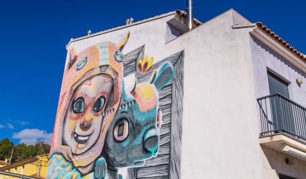 5 pueblos de España para los amantes del arte urbano