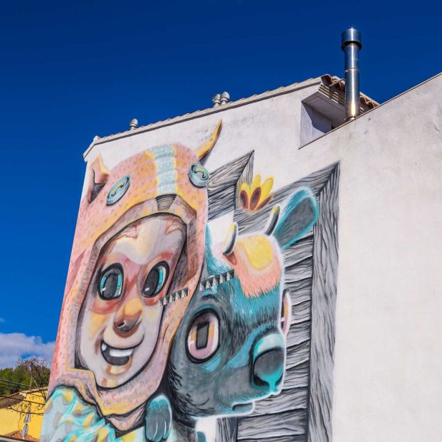 5 pueblos de España para los amantes del arte urbano