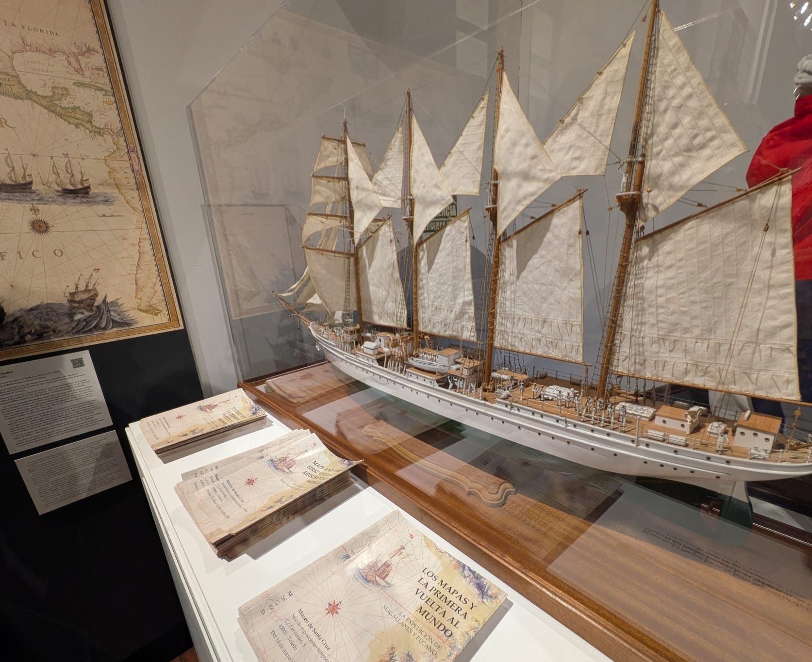 Una exposición en Toledo narra la vuelta al mundo de Magallanes y Elcano/ Fuente: EuropaPress