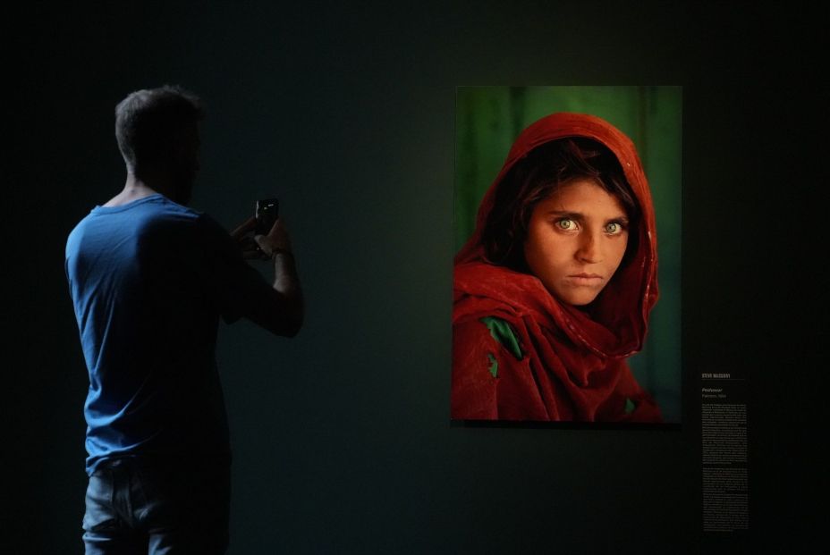 EuropaPress 7523017 presentacion exposicion icons fotografo steve mccurry 14 mayo 2026