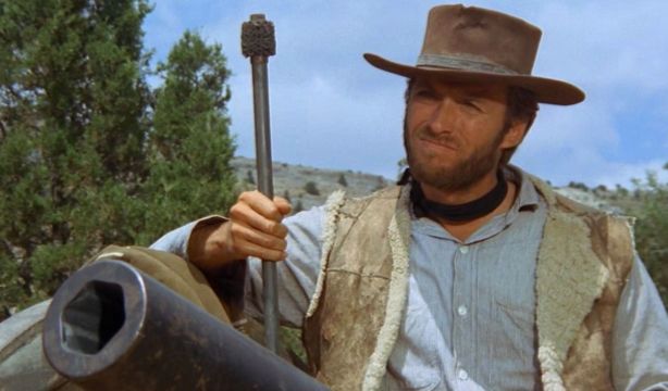 Identifican en Cartagena el cañón usado por Clint Eastwood al final de 'El bueno, el feo y el malo' (Asociación Cultural Sad Hill)