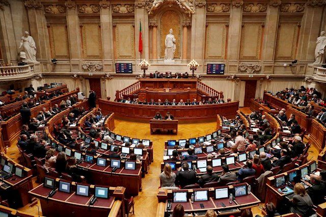 Parlamento portugués. Foto  EuropaPress