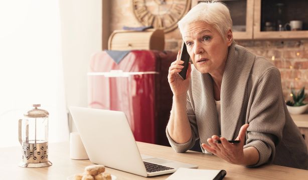 Si recibes esta llamada de la Seguridad Social, no hagas caso, es un fraude. Foto: Bigstock