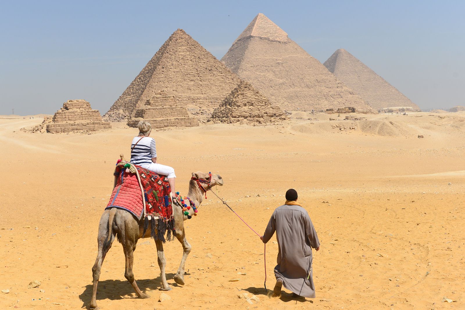 Pirámides de Giza, Egipto (BigStock)