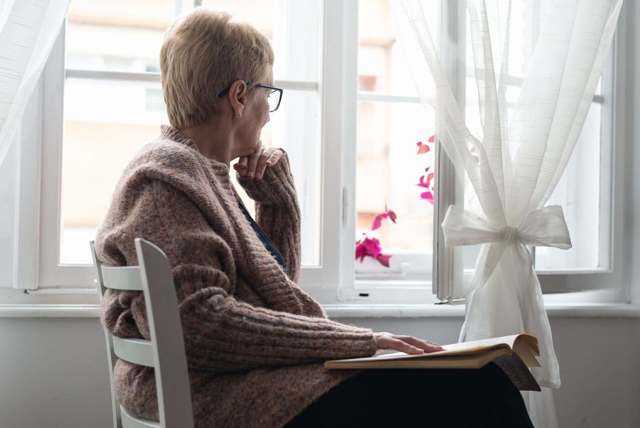 bigstock senior woman relaxing at home 354005123