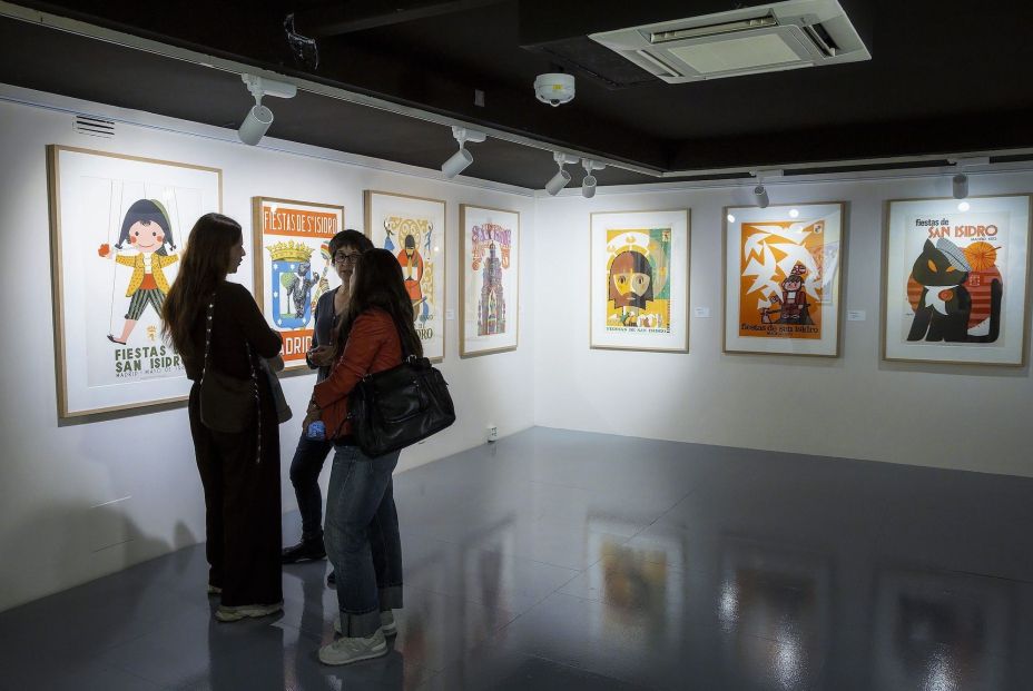 San Isidro repasa su historia gráfica en una exposición en Madrid San Isidro repasa su historia gráfica en una exposición en Madrid