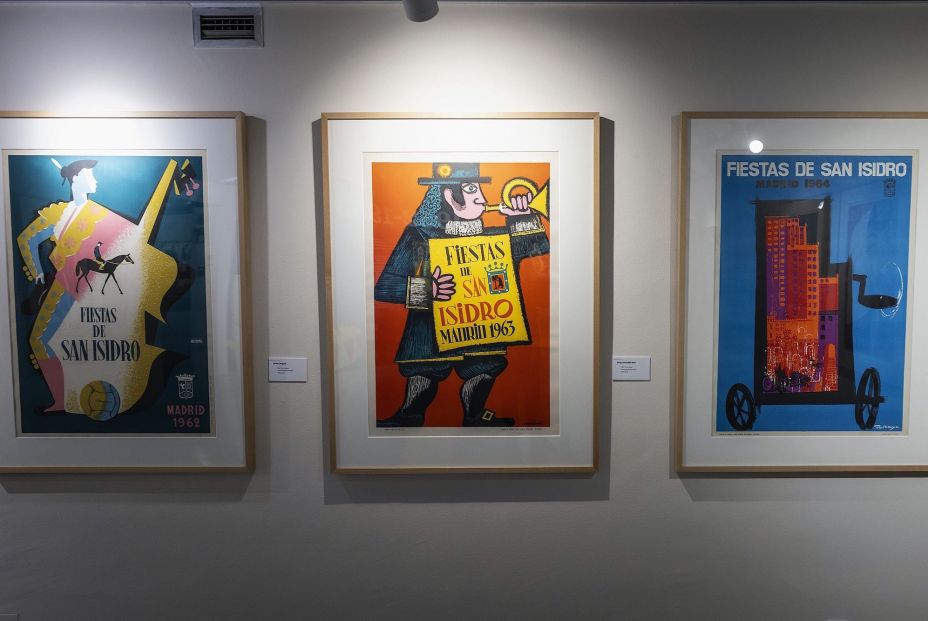 San Isidro repasa su historia gráfica en una exposición en Madrid San Isidro repasa su historia gráfica en una exposición en Madrid