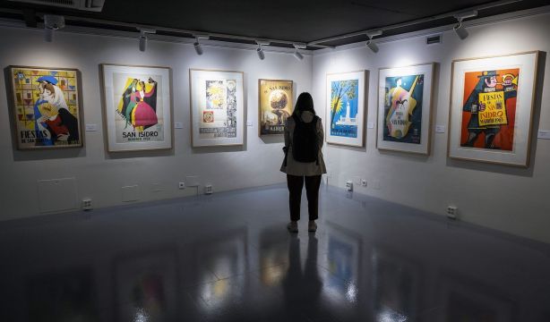 San Isidro repasa su historia gráfica en una exposición en Madrid