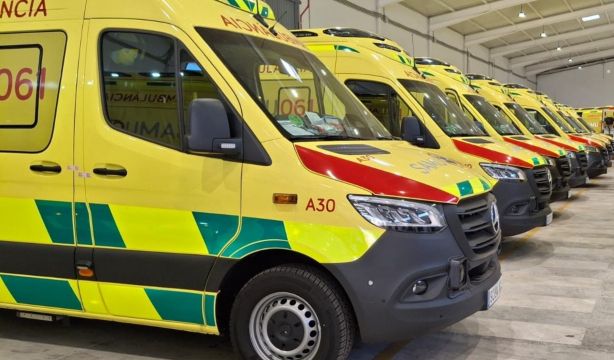 Los conductores de ambulancias, en pie de guerra contra las empresas concesionarias