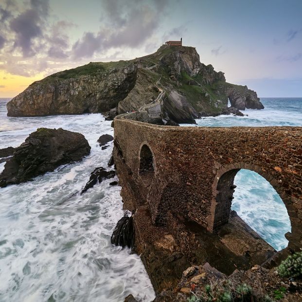 Localizaciones Juego de Tronos San Juan Gaztelugatxe (Bigstock)