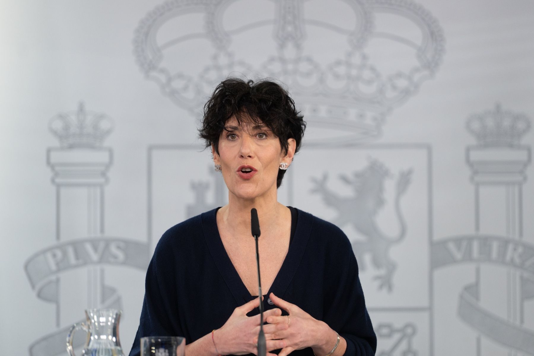 Elma Saiz: "Con menos migrantes, peligrarían pensiones, cuidados y sanidad"