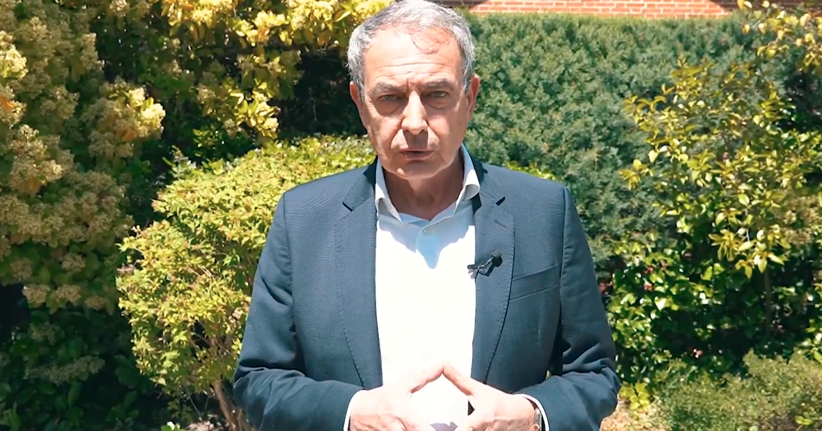 Zapatero defiende su inocencia en un vídeo