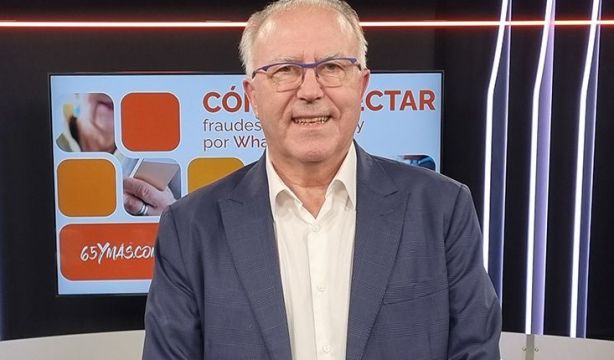 Debate Ciberseguridad: Santiago González Carrero, presidente Comité Asesor y de Mayores Telefónica