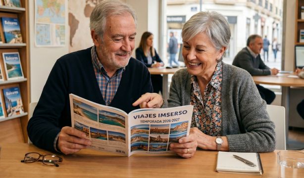 Viajes del Imserso 2026-2027: 7.447 plazas a precio reducido de 50 euros (Gemini)