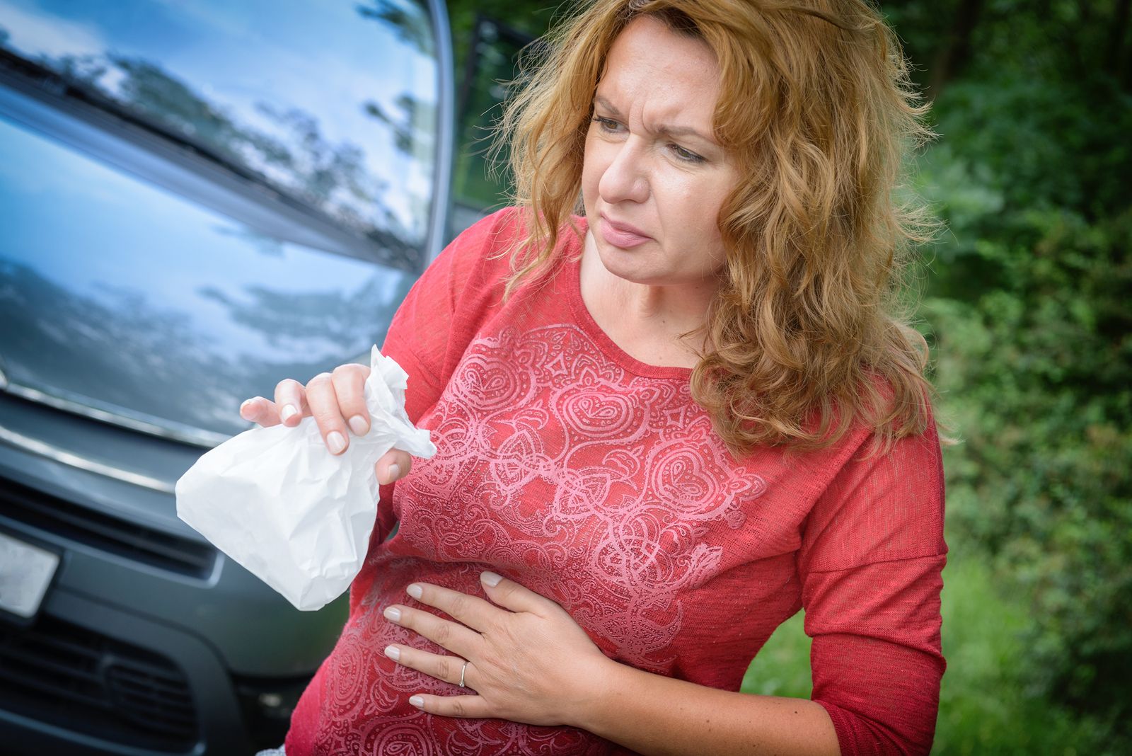 Consejos para no marearse al viajar en coche