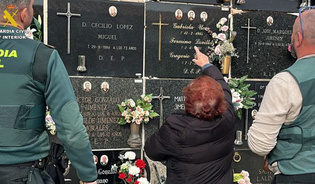 Detenidos dos saqueadores de cementerios: al menos 10 robos en varias comunidades autónomas