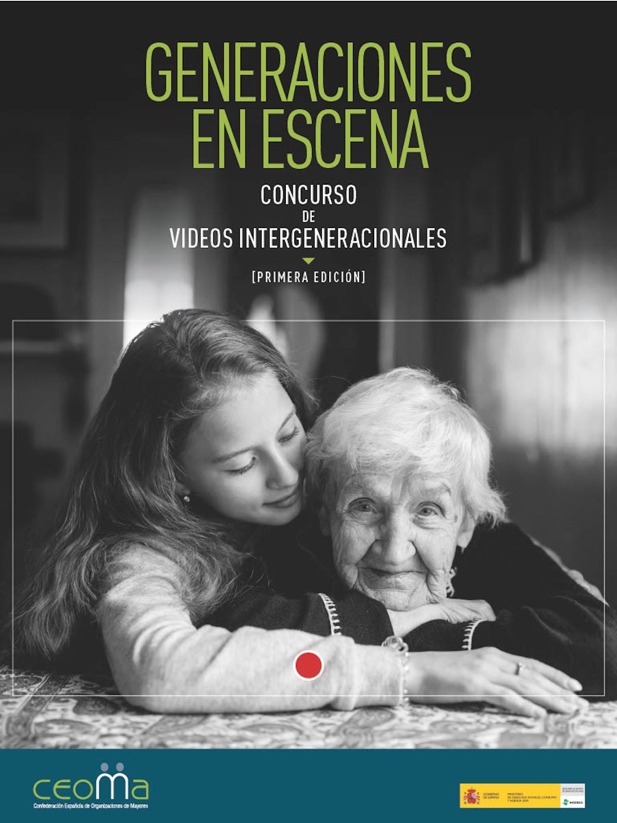 'Generaciones en Escena': el concurso de cortos de CEOMA para promover el diálogo intergeneracional