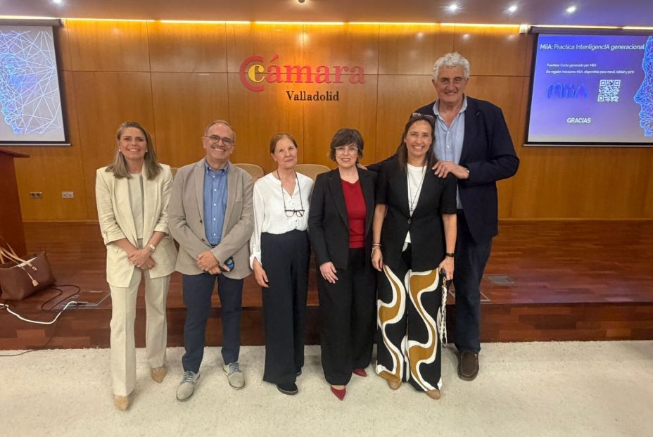 La Cámara de Comercio de Valladolid apuesta por el talento sénior La experiencia nunca sobra La Cámara de Comercio de Valladolid apuesta por el talento sénior La experiencia nunca sobra
