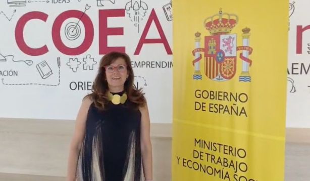 Esperanza La Torre: "En el SEPE hacemos programas de alfabetización digital que son muy necesarios"