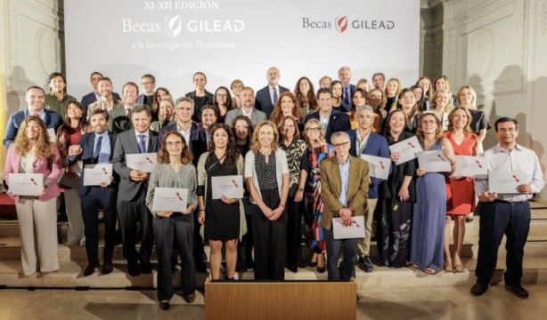 Gilead refuerza la innovación científica en España con sus becas de investigación biomédica