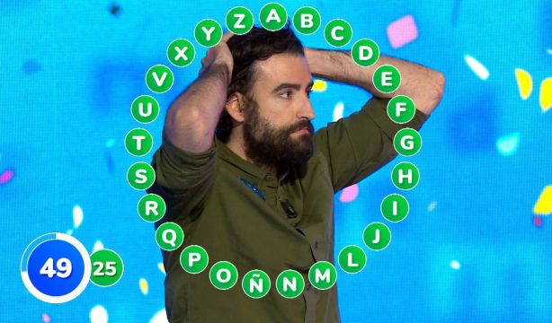 Rafa Castaño gana el mayor bote en la historia de 'Pasapalabra' tras completar 'El Rosco' del tirón