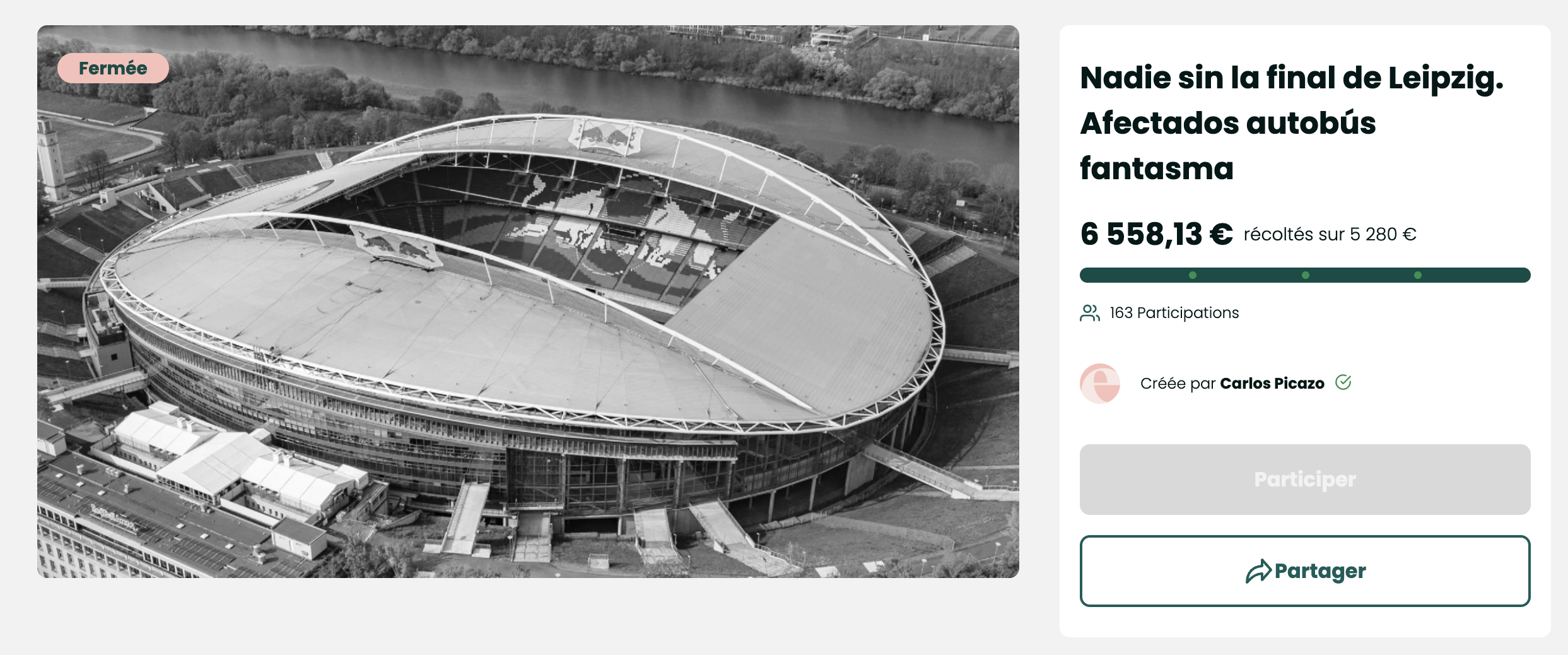 Hinchas del Rayo Vallecano sorprenden a un aficionado de 72 años para que viaje a Leipzig