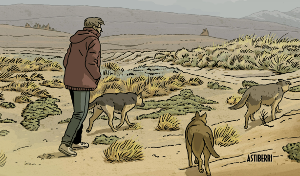 Paco Roca reflexiona sobre el final del amor en 'El viaje', su nuevo cómic