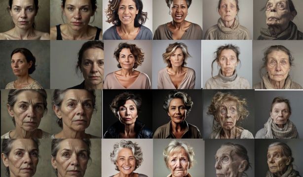 La Inteligencia Artificial es más edadista que sexista