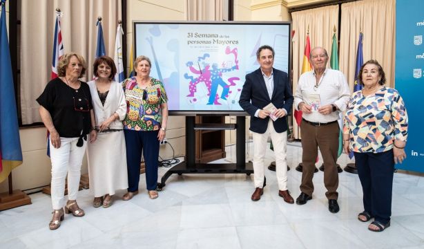 La Semana de las Personas Mayores vuelve un año más a Málaga: programación completa (Edurosacervantes / Ayuntamiento de Málaga) La Semana de las Personas Mayores vuelve un año más a Málaga: programación completa (Edurosacervantes / Ayuntamiento de Málaga)