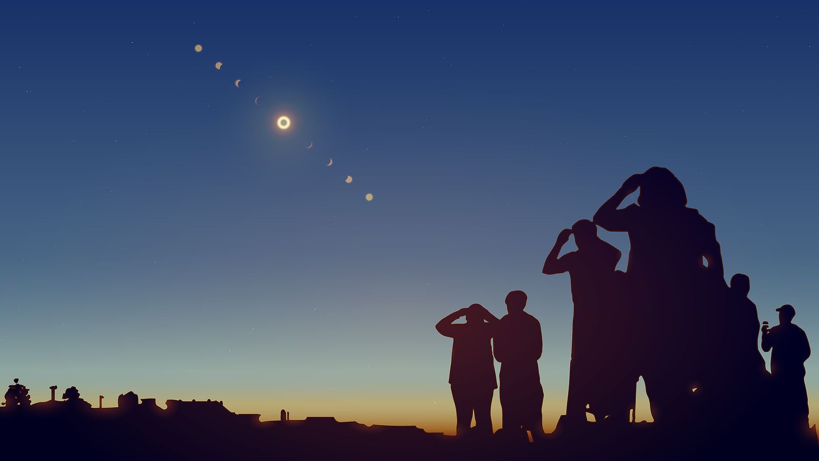 Estos son los mejores lugares de España para ver el eclipse solar de agosto